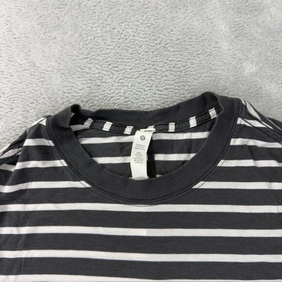 Lululemon Striped Long Sleeve T Shirt Women’s Size 2 - Picture 6 of 11